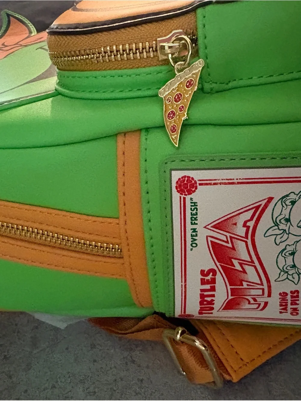 Loungefly Teenage Mutant Ninja Turtles collection! All 4